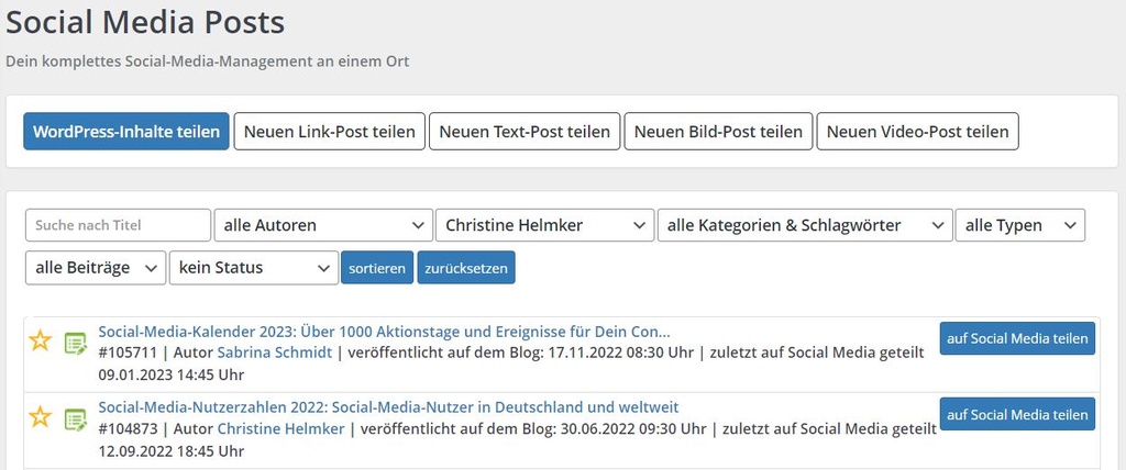 Blog2Social PRO [m]