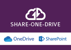 Share-One-Drive (OneDrive & SharePoint) [m]