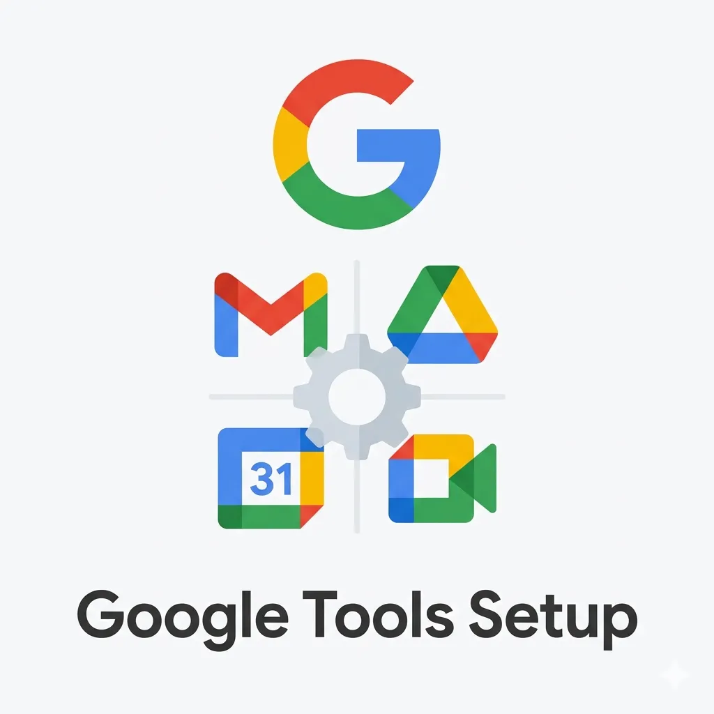 Google Tools Setup