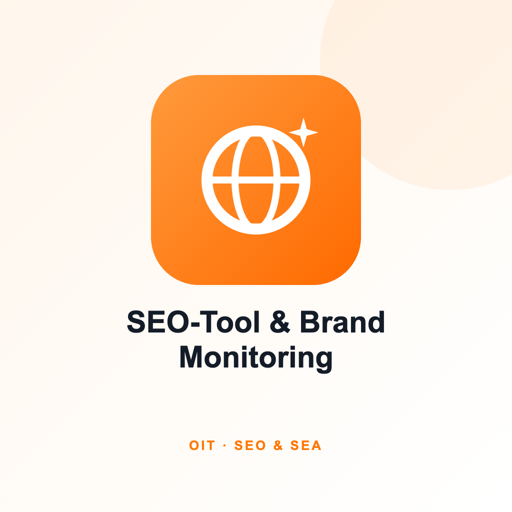 Tool & Brand Monitoring (Whitelabel) [j]