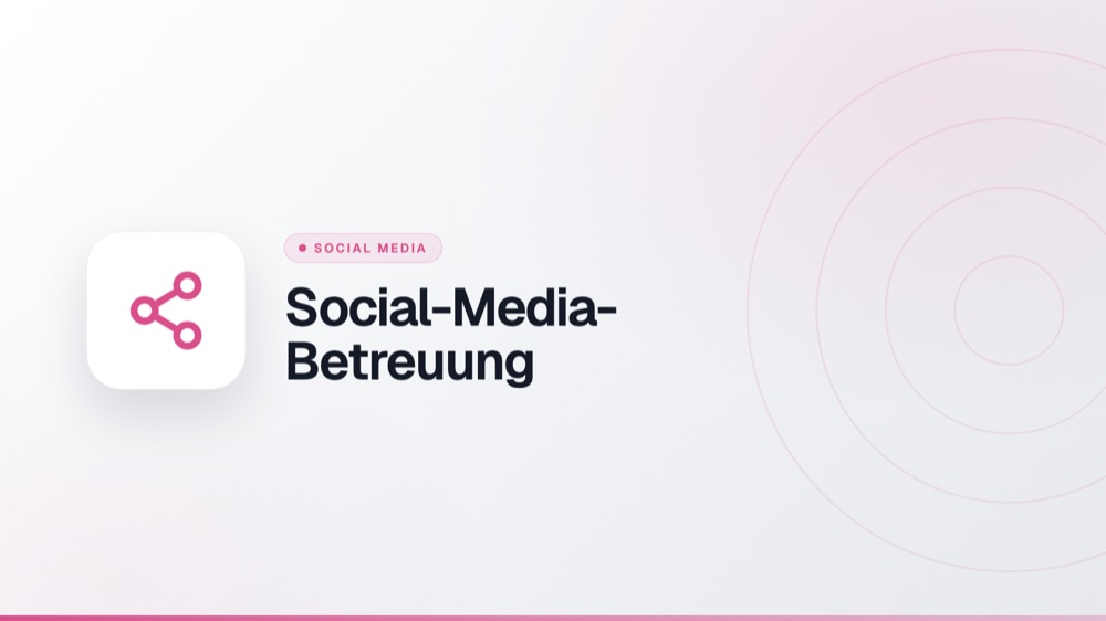 Social-Media - Paket S [m]
