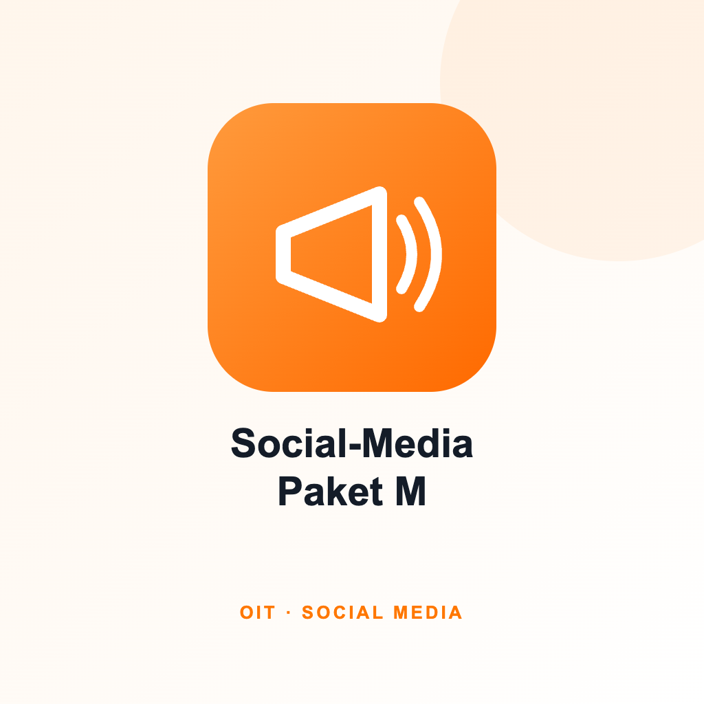 Social-Media - Paket M [m]