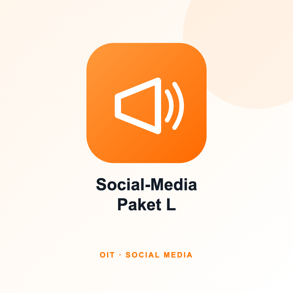 Social-Media - Paket L [m]