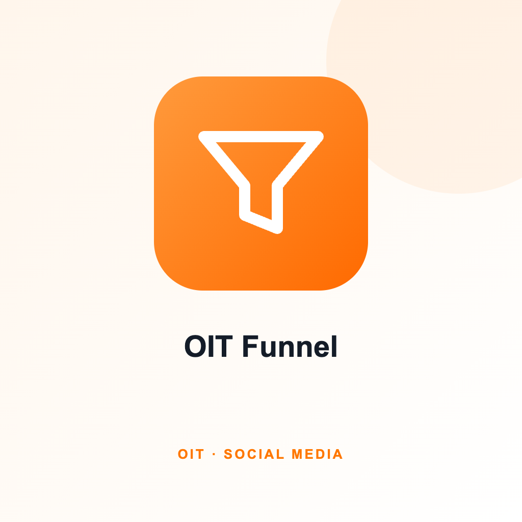 OIT Funnel [m]