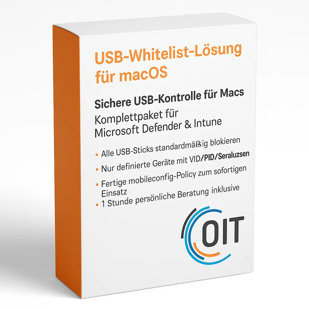 USB-Whitelist-Lösung für macOS