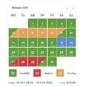 Booking Calendar Business Small [m]