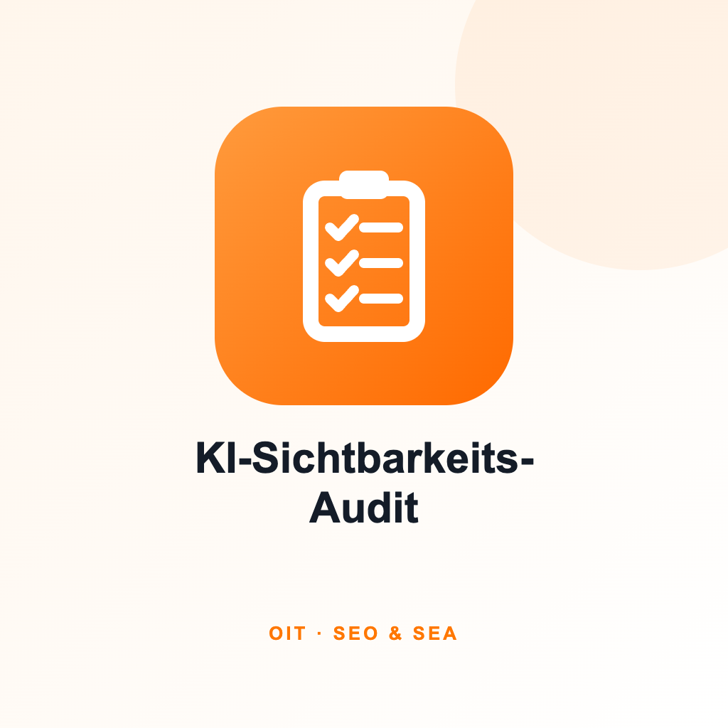 KI-Sichtbarkeits-Audit