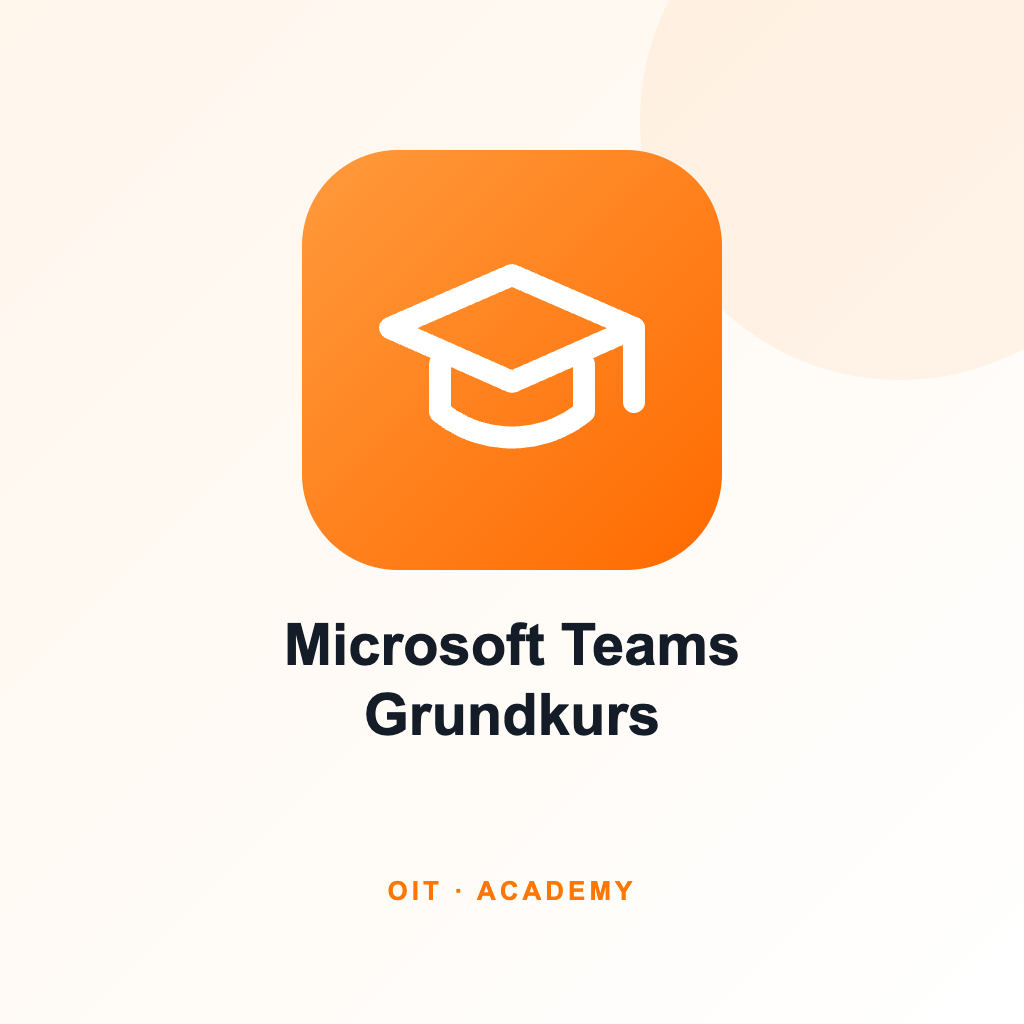 Microsoft Teams – Grundkurs