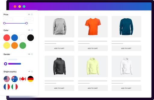 AJAX Products Filter